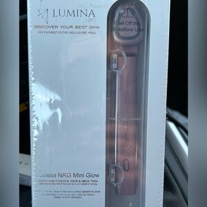 Mini Glow Skincare Tool - Rose Gold